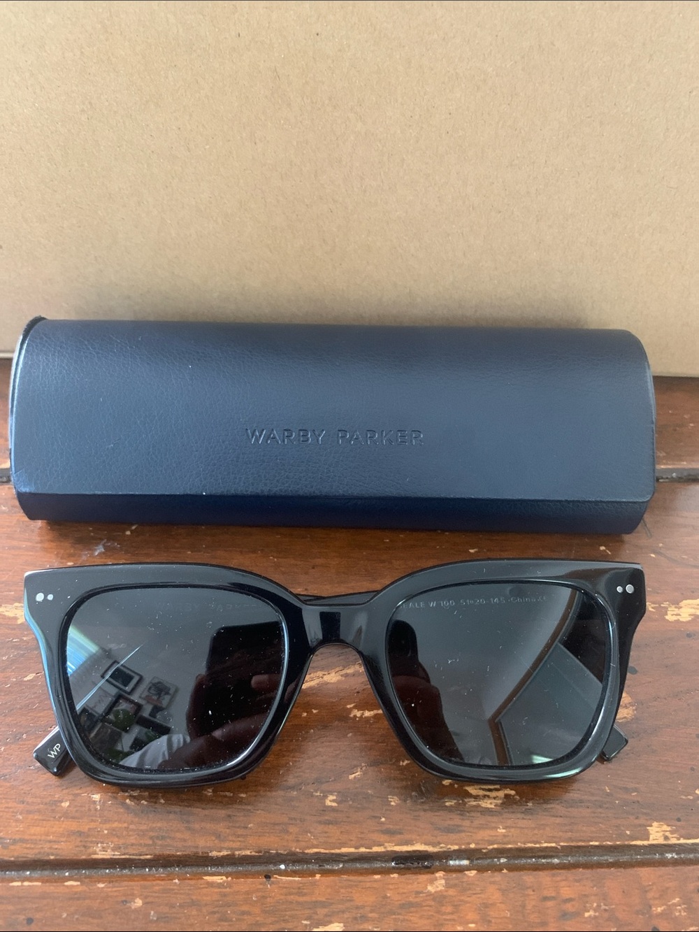 Warby Parker Beale Sunglasses